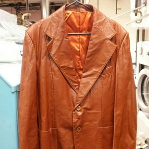 Vintage Yves Saint Laurent leather jacket